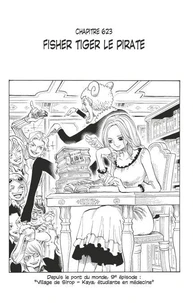 One Piece édition originale - Chapitre 623