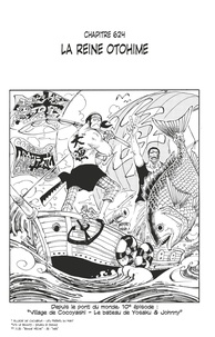 Eiichirô Oda - One Piece édition originale - Chapitre 624 - La reine Otohime.
