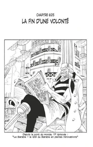 One Piece édition originale - Chapitre 625