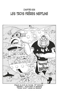 Eiichirô Oda - One Piece édition originale - Chapitre 626 - Les trois frères Neptune.
