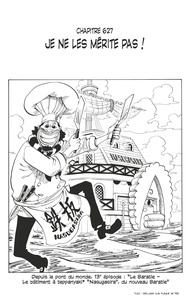 Eiichirô Oda - One Piece édition originale - Chapitre 627 - Je ne les mérite pas !.