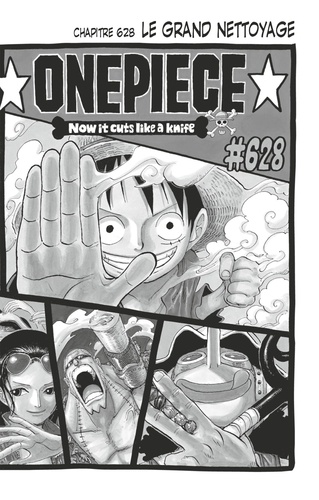 One Piece édition originale - Chapitre 628. Le grand nettoyage