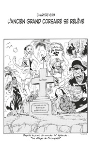 Eiichirô Oda - One Piece édition originale - Chapitre 629 - L'ancien grand corsaire se relève.