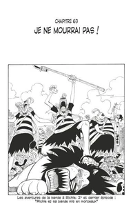 One Piece édition originale - Chapitre 63
