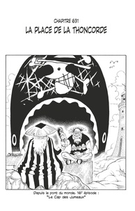 Eiichirô Oda - One Piece édition originale - Chapitre 631 - La place de la Thoncorde.
