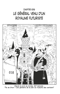 Eiichirô Oda - One Piece édition originale - Chapitre 636 - Le général venu d'un royaume futuriste.