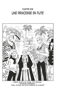Eiichirô Oda - One Piece édition originale - Chapitre 638 - Une princesse en fuite.