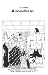 Eiichirô Oda - One Piece édition originale - Chapitre 639 - Je m'occupe de tout.