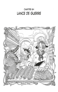 Eiichirô Oda - One Piece édition originale - Chapitre 64 - Lance de guerre.