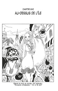 Eiichirô Oda - One Piece édition originale - Chapitre 640 - Au-dessus de l'île.