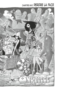 Eiichirô Oda - One Piece édition originale - Chapitre 642 - Perdre la face.