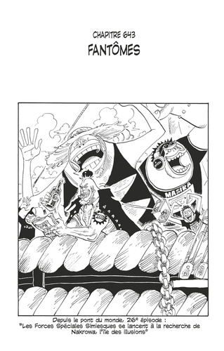 One Piece édition originale - Chapitre 643. Fantômes