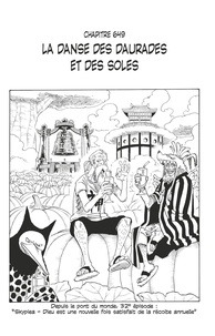 Eiichirô Oda - One Piece édition originale - Chapitre 649 - La danse des daurades et des soles.