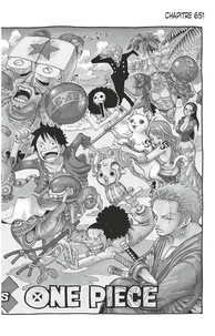 Eiichirô Oda - One Piece édition originale - Chapitre 651 - Une voix venue du Nouveau Monde.