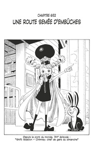 Eiichirô Oda - One Piece édition originale - Chapitre 652 - Une route semée d'embûches.