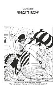 Eiichirô Oda - One Piece édition originale - Chapitre 658 - "Biscuits Room".