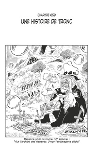Eiichirô Oda - One Piece édition originale - Chapitre 659 - Une histoire de tronc.