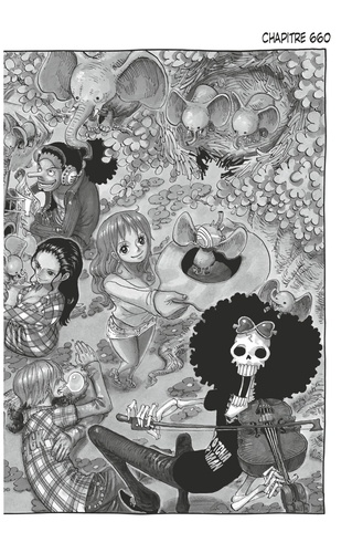 One Piece édition originale - Chapitre 660. Trafalgar Law, le grand corsaire