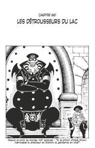 Eiichirô Oda - One Piece édition originale - Chapitre 661 - Les détrousseurs du lac.