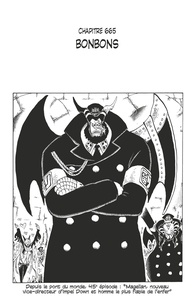 Eiichirô Oda - One Piece édition originale - Chapitre 665 - Bonbons.