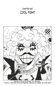 Eiichirô Oda - One Piece édition originale - Chapitre 667 - Cool Fight.