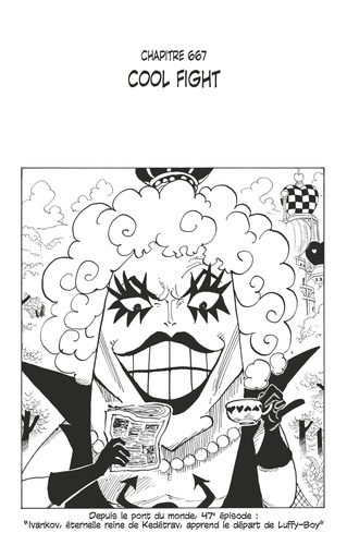 One Piece édition originale - Chapitre 667. Cool Fight