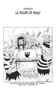 Eiichirô Oda - One Piece édition originale - Chapitre 67 - La soupe de Sanji.