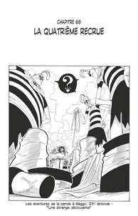 Eiichirô Oda - One Piece édition originale - Chapitre 68 - La quatrième recrue.