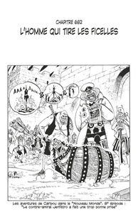 Eiichirô Oda - One Piece édition originale - Chapitre 682 - L'homme qui tire les ficelles.