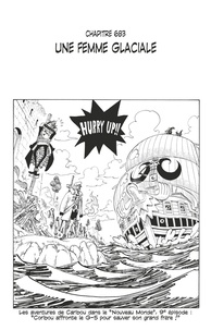 Eiichirô Oda - One Piece édition originale - Chapitre 683 - Une femme glaciale.