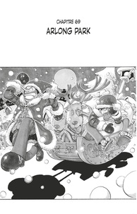 Eiichirô Oda - One Piece édition originale - Chapitre 69 - Arlong Park.