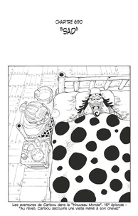 Eiichirô Oda - One Piece édition originale - Chapitre 690 - "Sad".