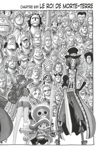 Eiichirô Oda - One Piece édition originale - Chapitre 691 - Le roi de Morte-Terre.