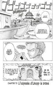 Eiichirô Oda - One Piece édition originale - Chapitre 70 - L'odyssée d'Usopp le brave.