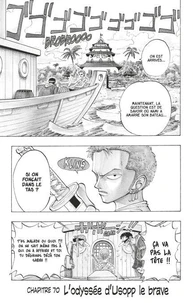 One Piece édition originale - Chapitre 70