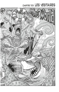 Eiichirô Oda - One Piece édition originale - Chapitre 703 - Les vestiaires.