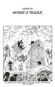Eiichirô Oda - One Piece édition originale - Chapitre 705 - Maynard le traqueur.