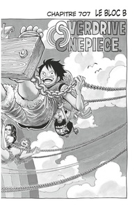 Eiichirô Oda - One Piece édition originale - Chapitre 707 - Le bloc B.