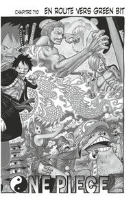 Eiichirô Oda - One Piece édition originale - Chapitre 710 - En route vers Green Bit.