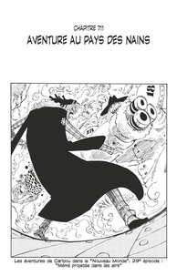 Eiichirô Oda - One Piece édition originale - Chapitre 711 - Aventure au pays des nains.