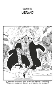 Eiichirô Oda - One Piece édition originale - Chapitre 713 - Usoland.