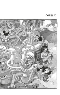 Eiichirô Oda - One Piece édition originale - Chapitre 717 - Les oubliés de Dressrosa.