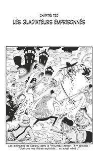 Eiichirô Oda - One Piece édition originale - Chapitre 720 - Les gladiateurs emprisonnés.