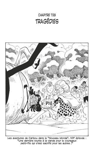 Eiichirô Oda - One Piece édition originale - Chapitre 728 - Tragédies.