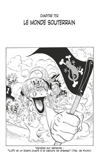 Eiichirô Oda - One Piece édition originale - Chapitre 732 - Le monde souterrain.