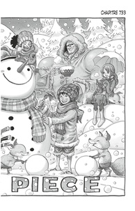 Eiichirô Oda - One Piece édition originale - Chapitre 733 - Ce que désire monsieur le soldat.