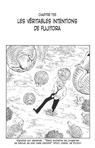 Eiichirô Oda - One Piece édition originale - Chapitre 735 - Les véritables intentions de Fujitora.