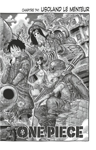 Eiichirô Oda - One Piece édition originale - Chapitre 741 - Usoland le menteur.