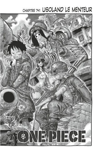 One Piece Edition Originale Chapitre 741 De Eiichiro Oda Epub Fixed Layout Ebooks Decitre