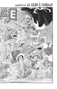 Eiichirô Oda - One Piece édition originale - Chapitre 745 - La cage à oiseaux.
